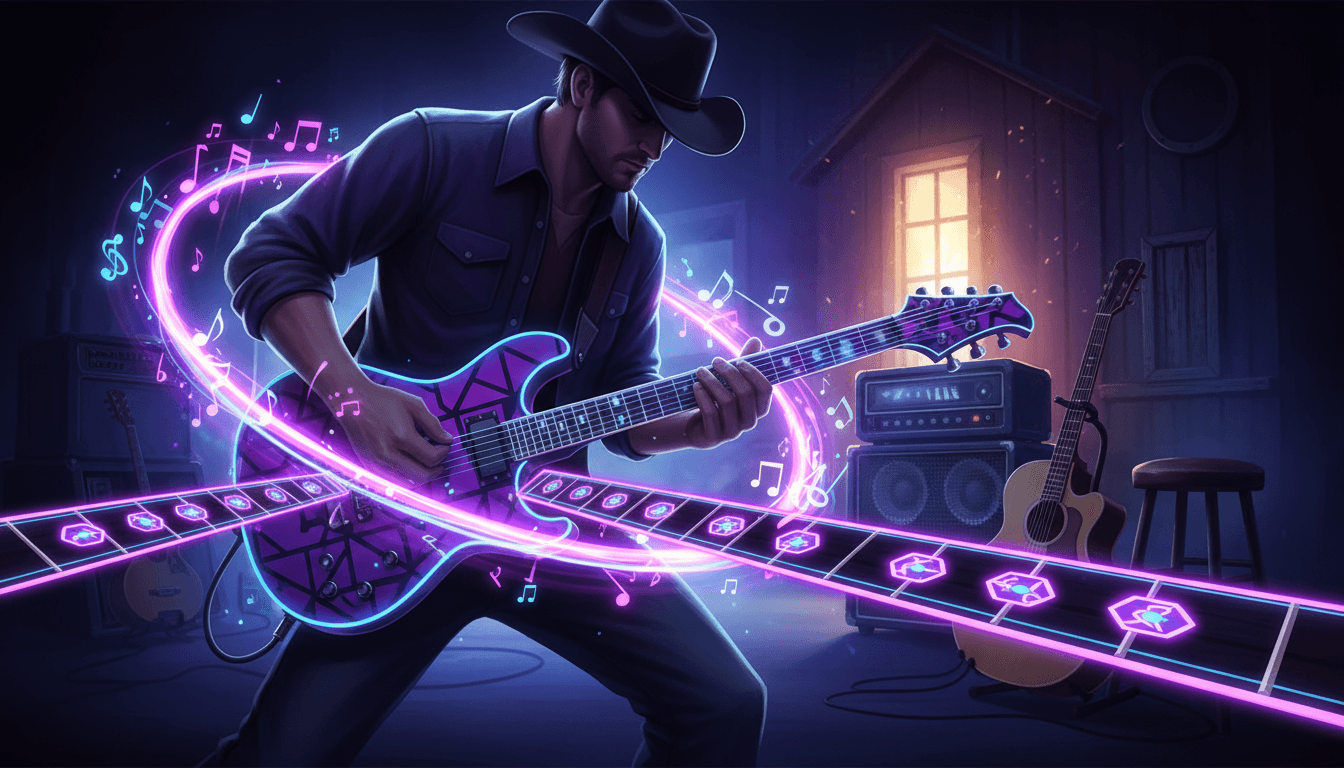 Country Guitar Practice Routine: Master Twang & Chicken Picking