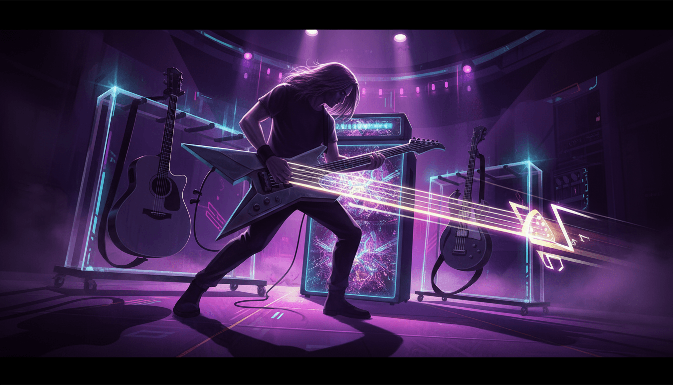 Metal Guitar Practice: Master Speed, Power & Precision