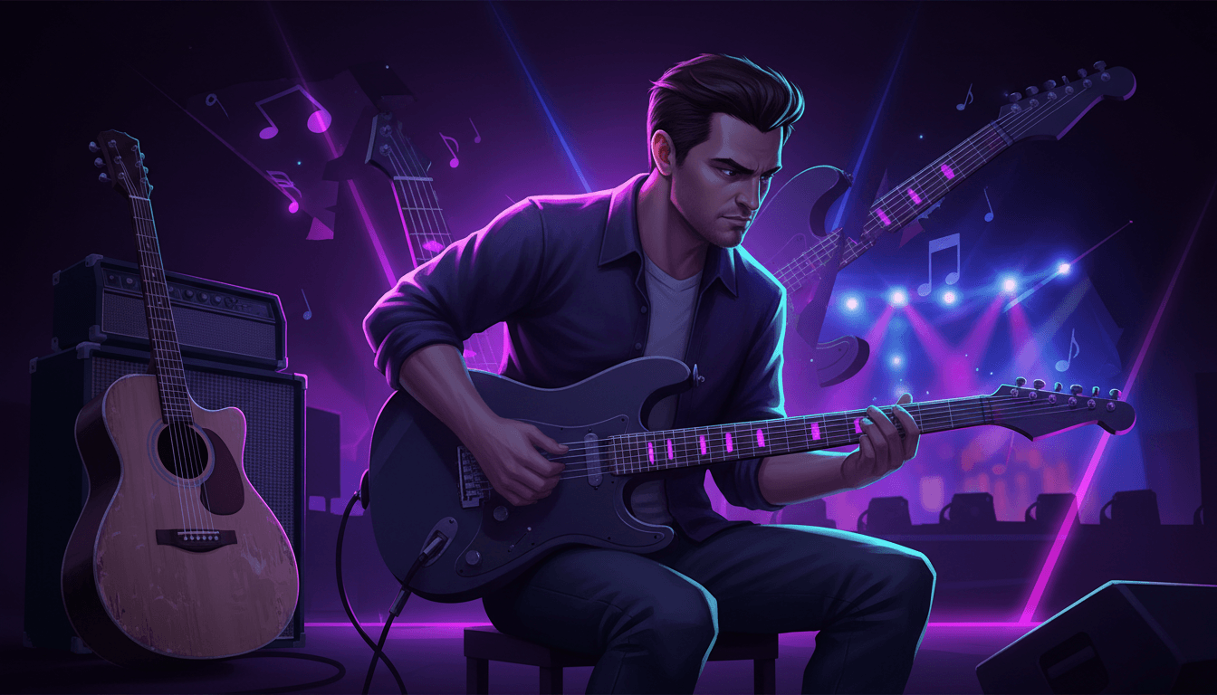 Picking Up Guitar Again After Years: A Practical Guide