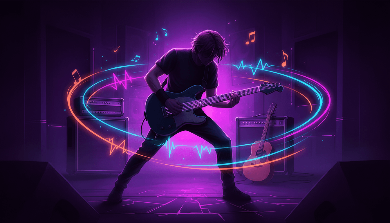 Rock Guitar Practice: The Complete Guide to Power Chords, Riffs & Rhythm